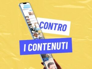 contro i contenuti